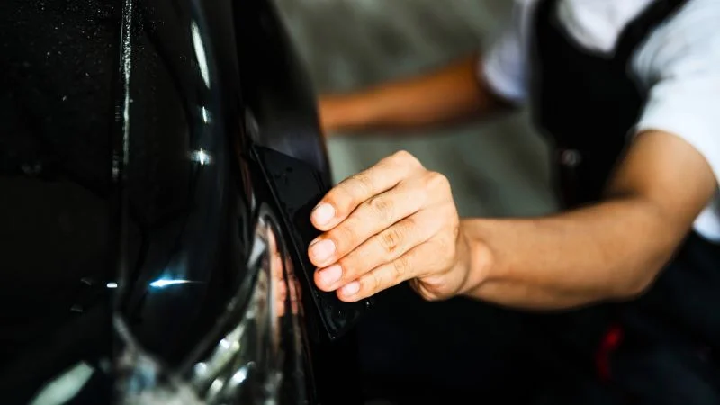 Instalación de PPF - ppf